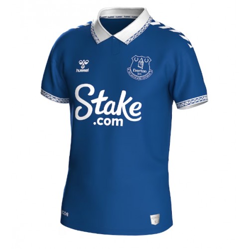Pánský Fotbalový dres Everton 2023-24 Domácí Krátký Rukáv